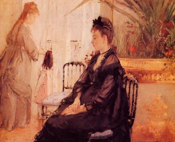 Berthe Morisot : Interior